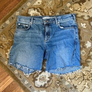 Other stories Jean shorts sz 28